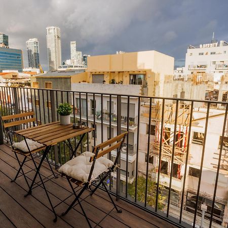 Herzl Luxury Hotel By Nimizz تل أبيب المظهر الخارجي الصورة