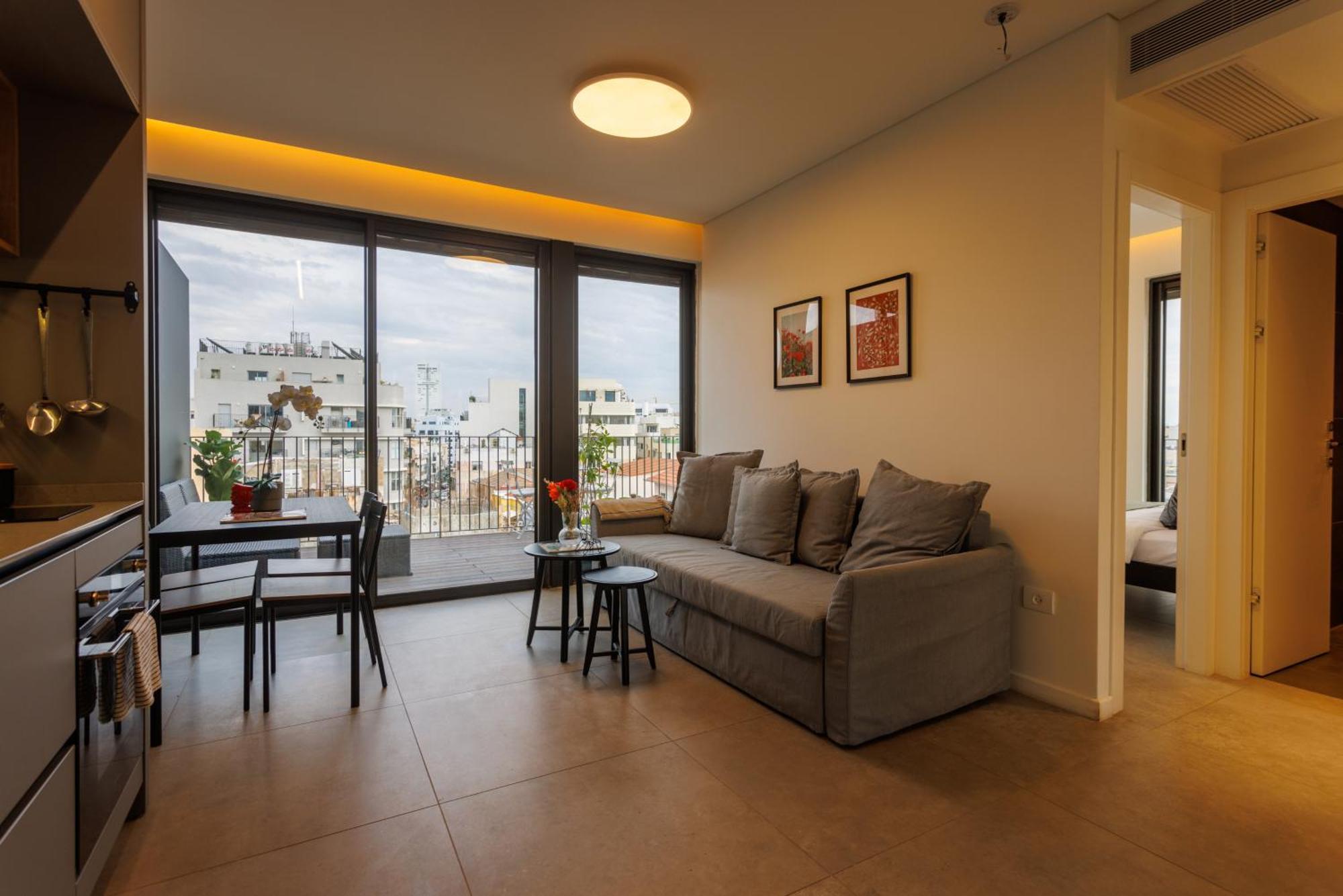 Herzl Luxury Hotel By Nimizz تل أبيب المظهر الخارجي الصورة