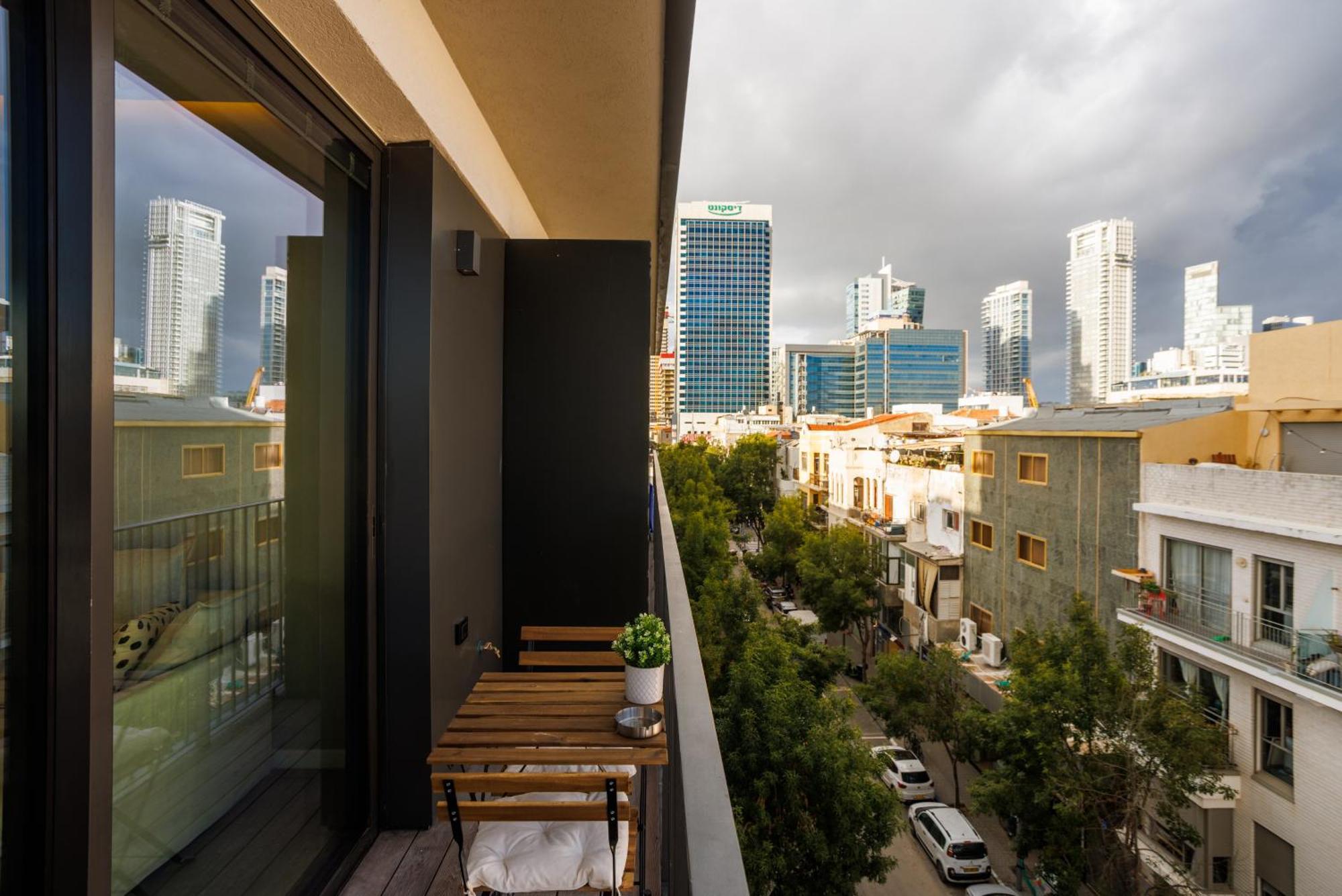 Herzl Luxury Hotel By Nimizz تل أبيب المظهر الخارجي الصورة