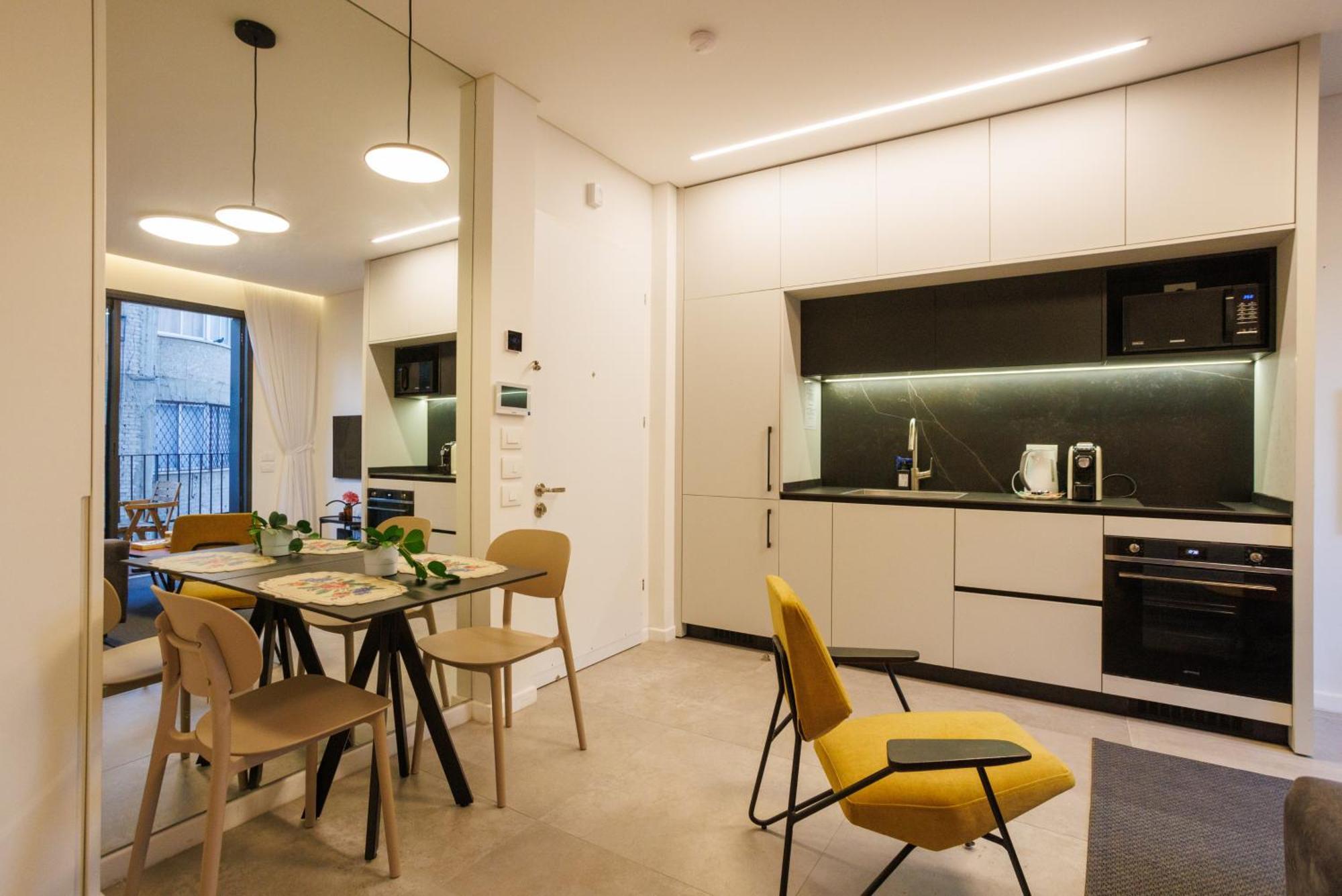 Herzl Luxury Hotel By Nimizz تل أبيب المظهر الخارجي الصورة
