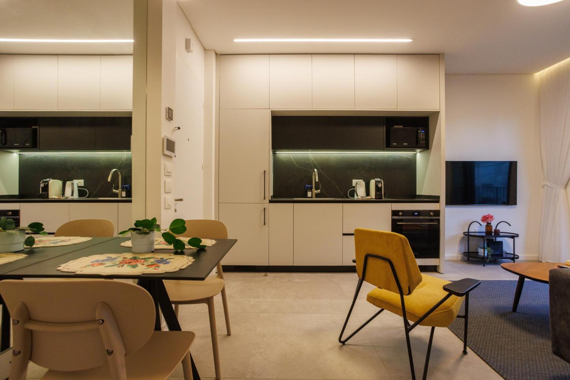 Herzl Luxury Hotel By Nimizz تل أبيب المظهر الخارجي الصورة