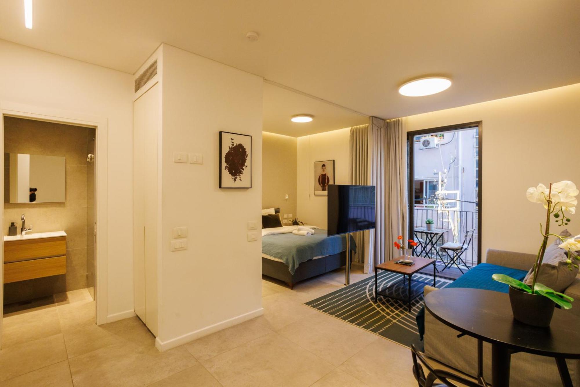 Herzl Luxury Hotel By Nimizz تل أبيب المظهر الخارجي الصورة