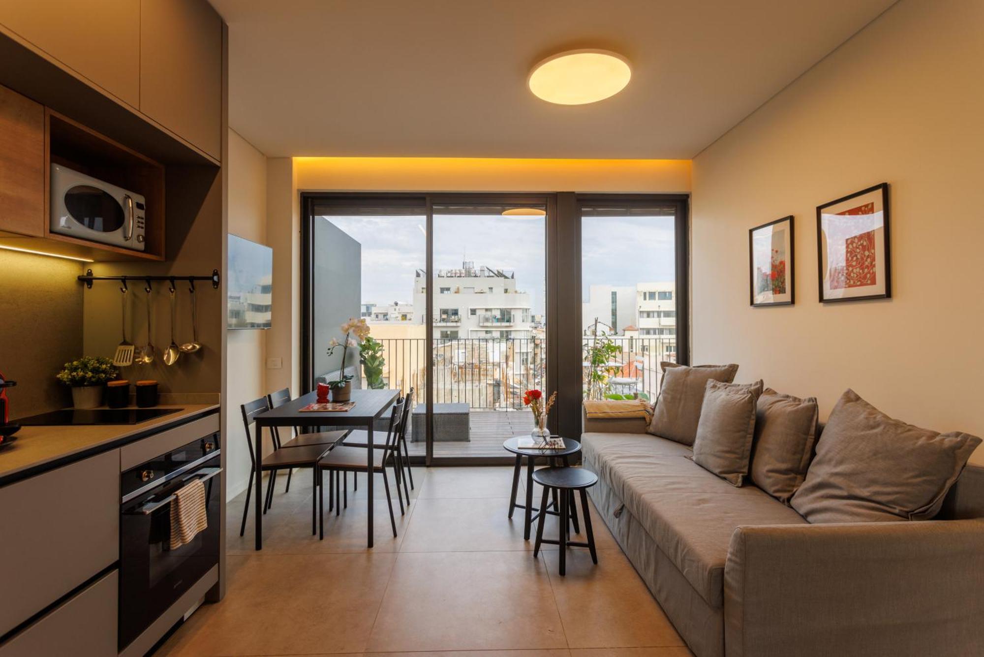 Herzl Luxury Hotel By Nimizz تل أبيب المظهر الخارجي الصورة