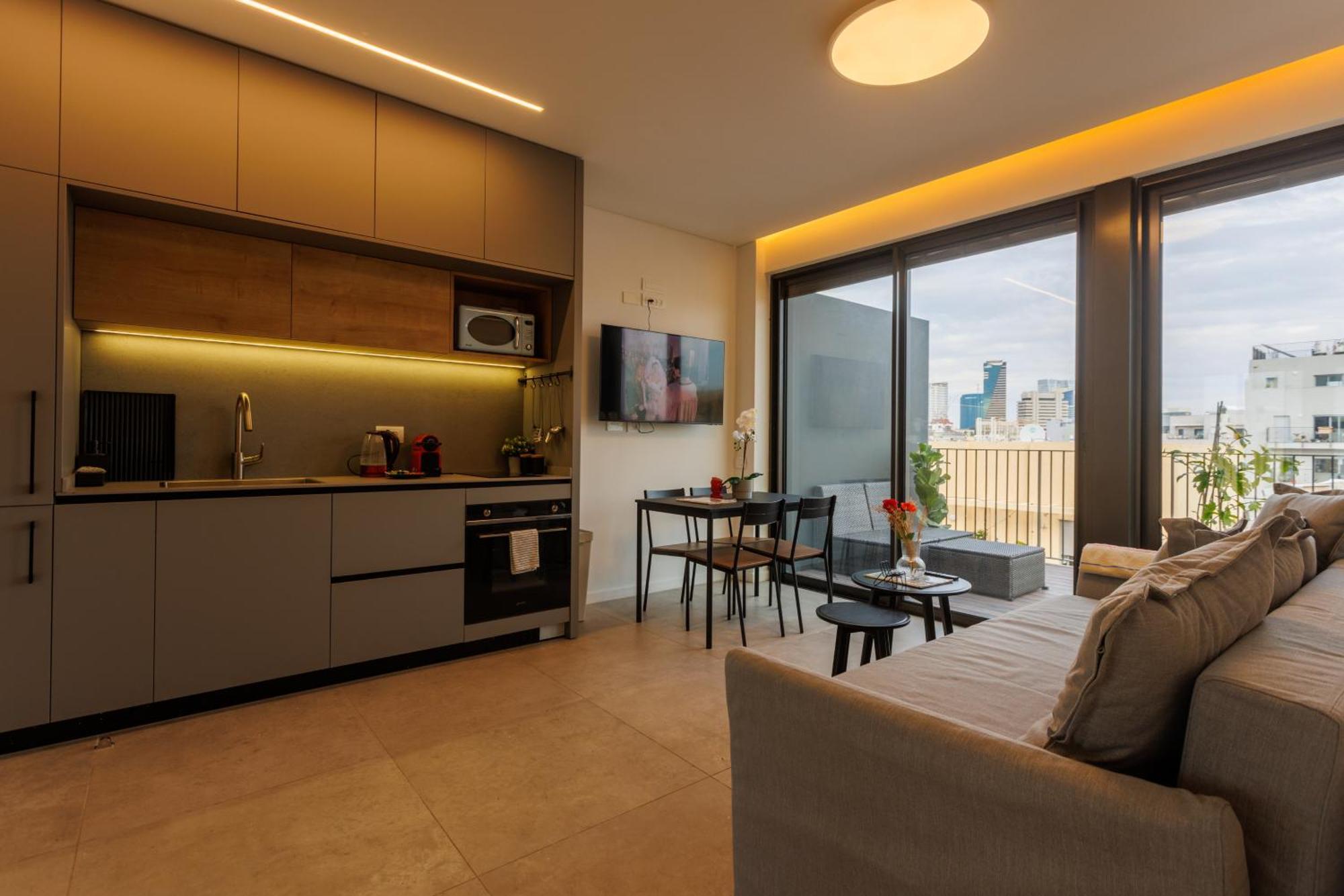 Herzl Luxury Hotel By Nimizz تل أبيب المظهر الخارجي الصورة