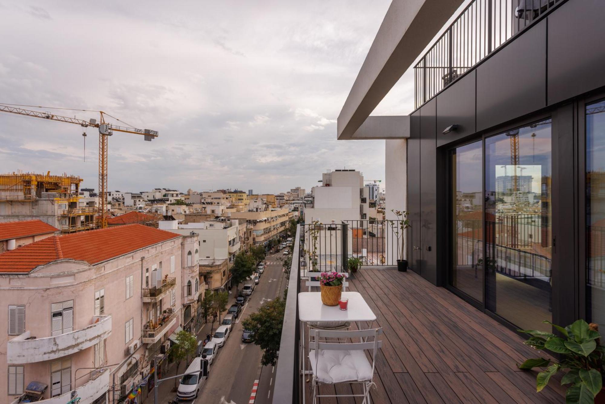 Herzl Luxury Hotel By Nimizz تل أبيب المظهر الخارجي الصورة