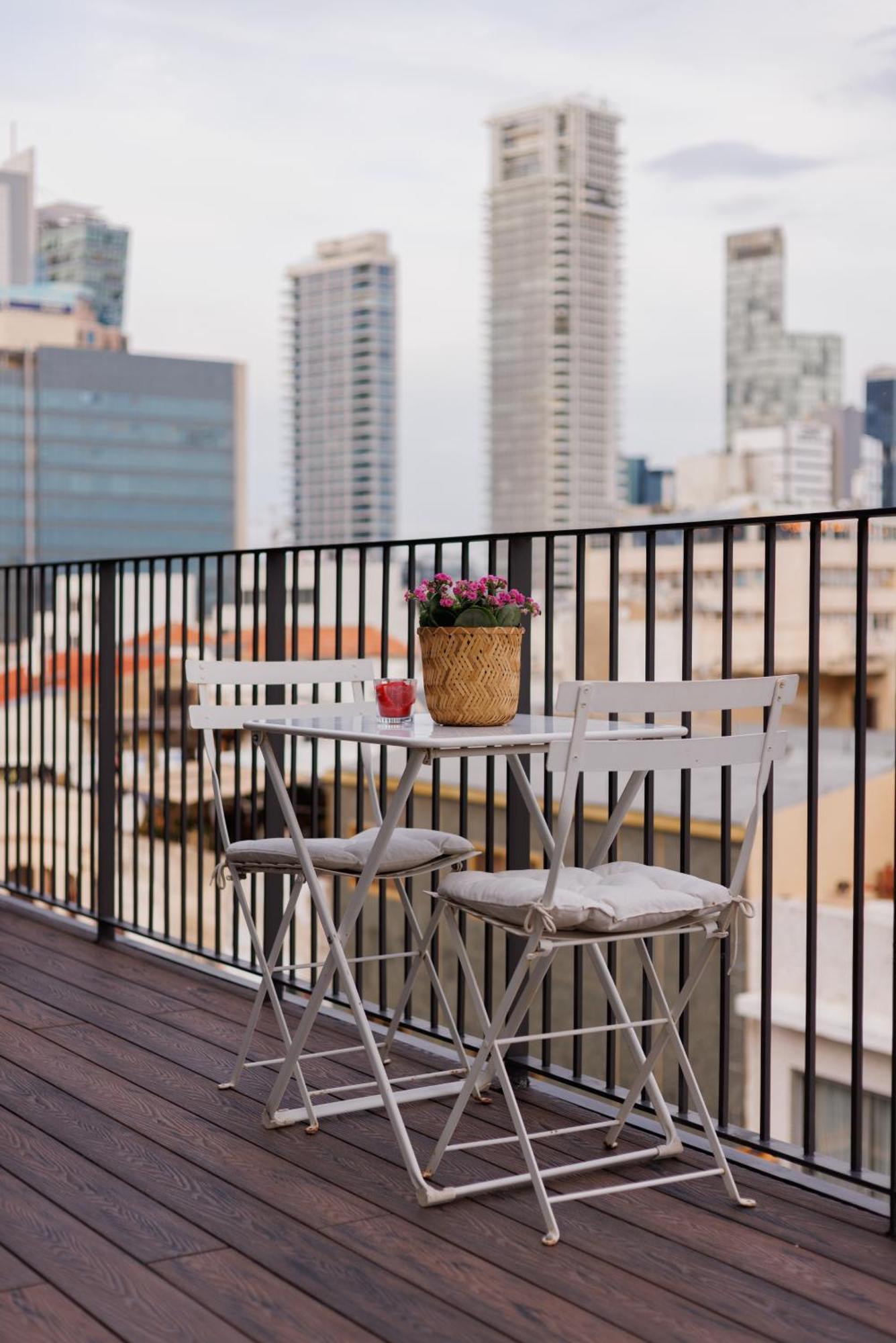 Herzl Luxury Hotel By Nimizz تل أبيب المظهر الخارجي الصورة