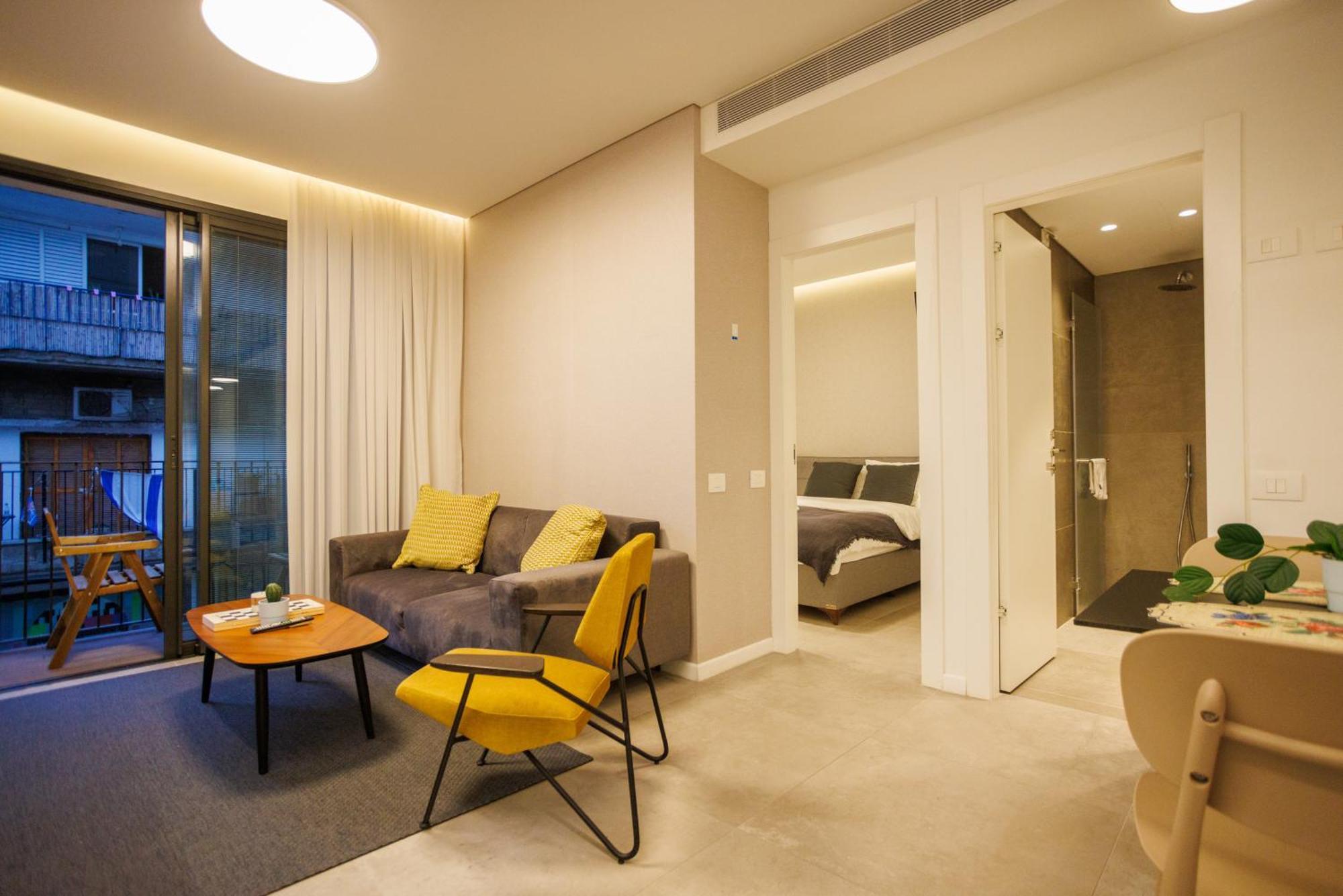 Herzl Luxury Hotel By Nimizz تل أبيب المظهر الخارجي الصورة