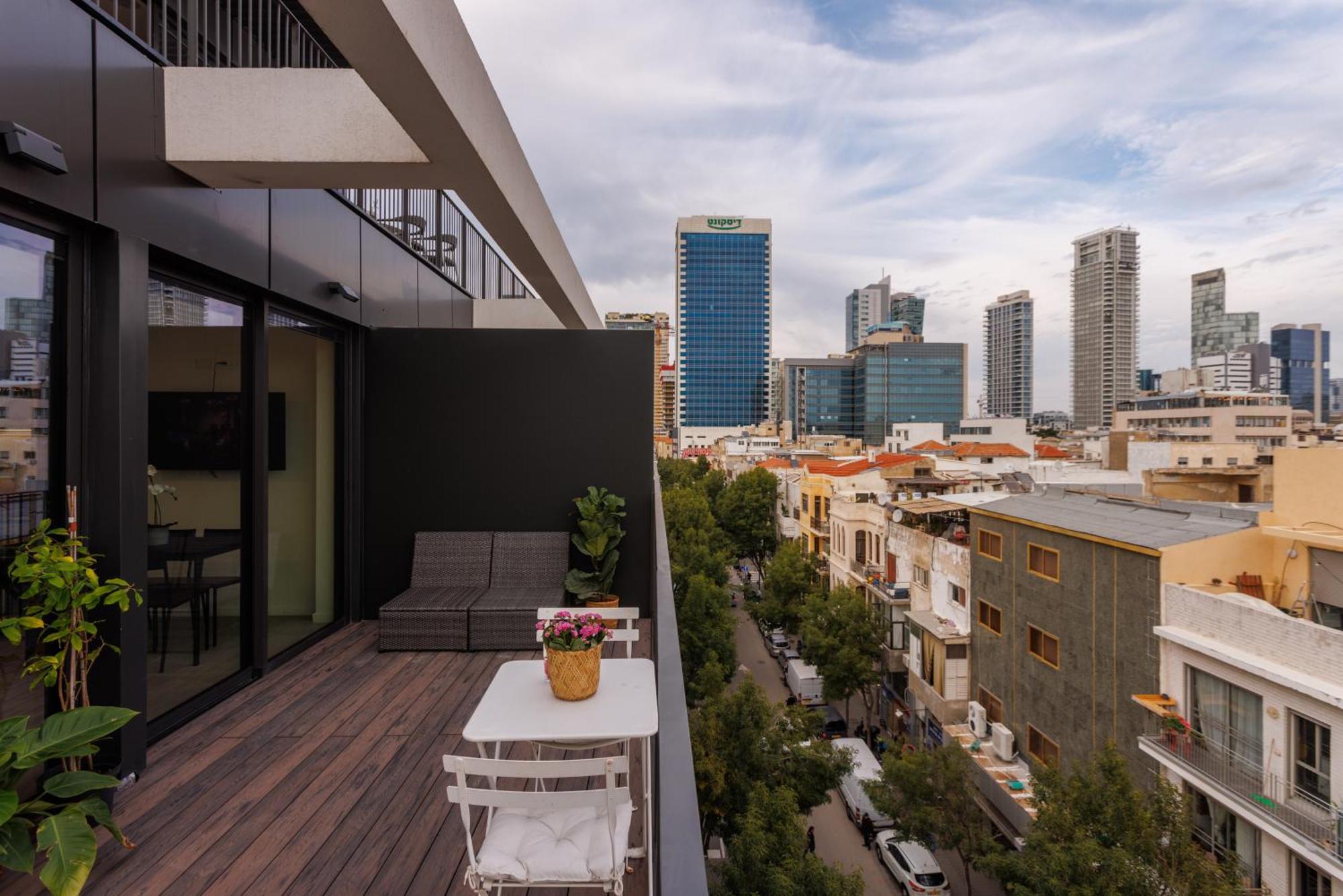Herzl Luxury Hotel By Nimizz تل أبيب المظهر الخارجي الصورة