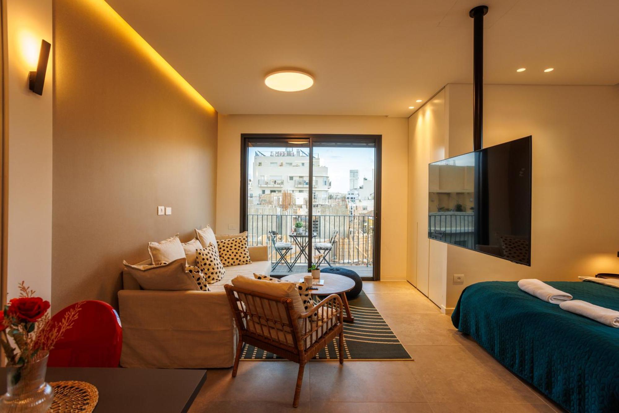 Herzl Luxury Hotel By Nimizz تل أبيب المظهر الخارجي الصورة