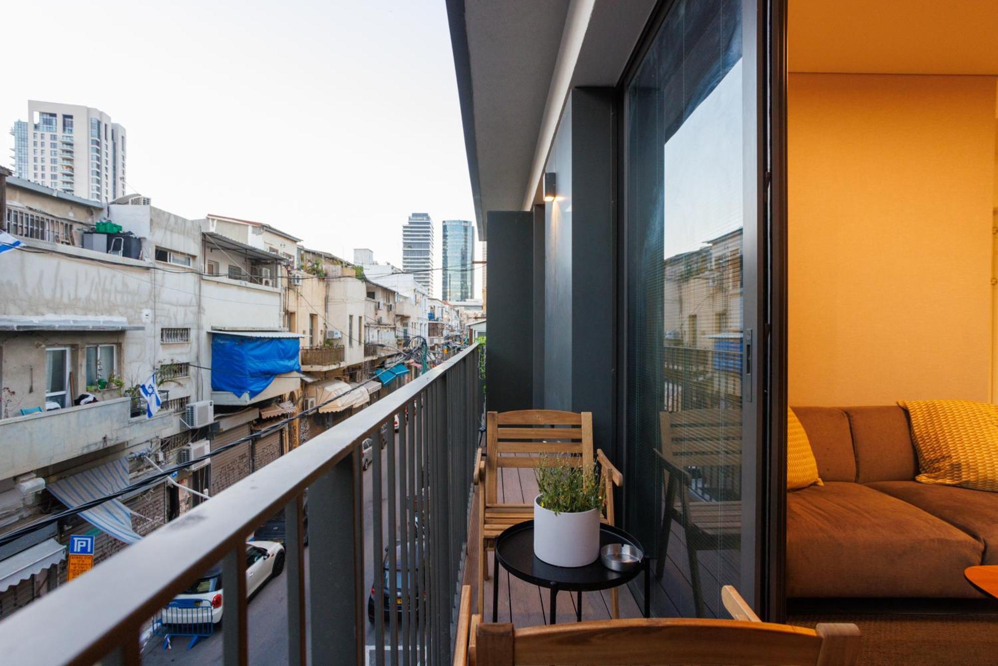 Herzl Luxury Hotel By Nimizz تل أبيب المظهر الخارجي الصورة