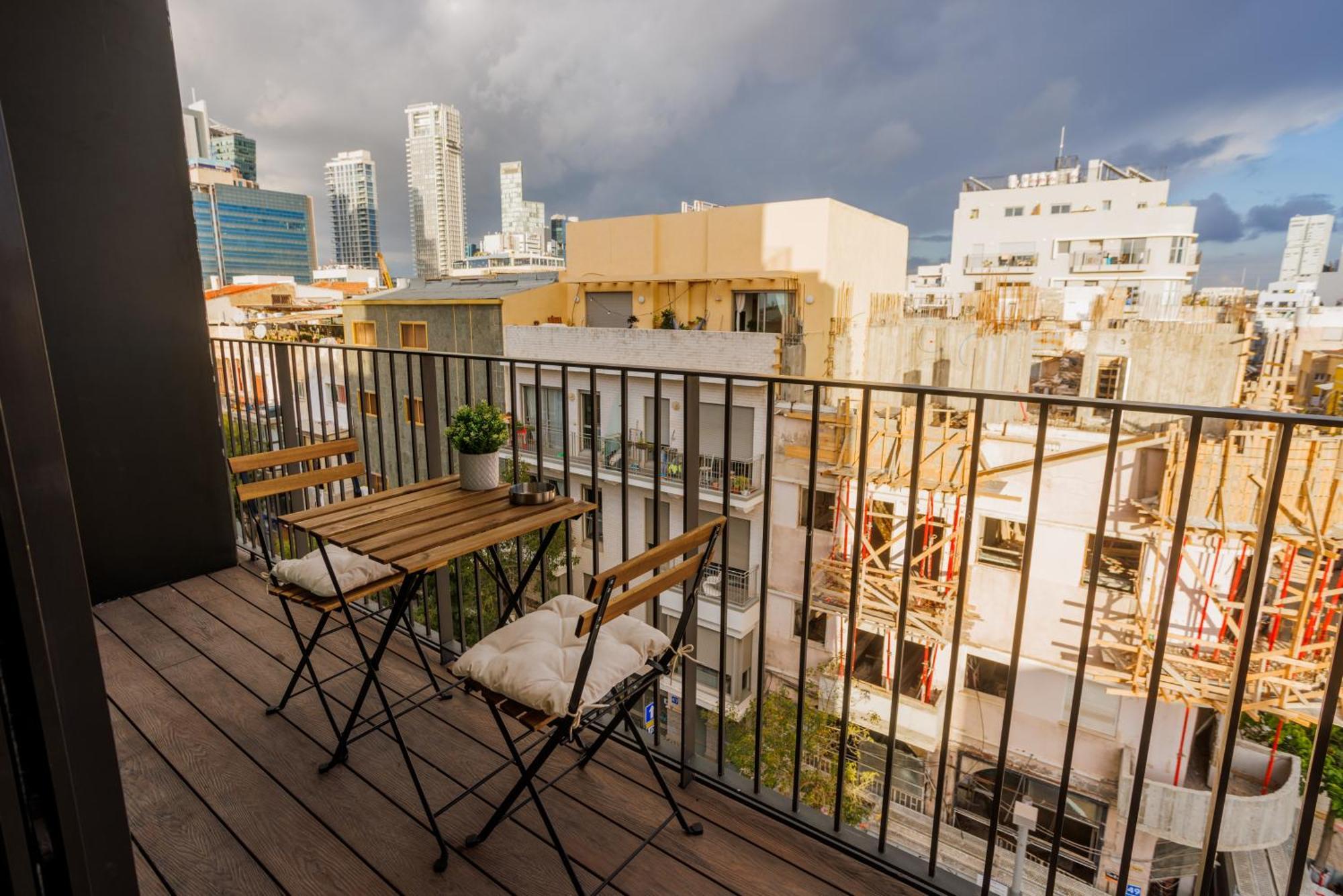 Herzl Luxury Hotel By Nimizz تل أبيب المظهر الخارجي الصورة
