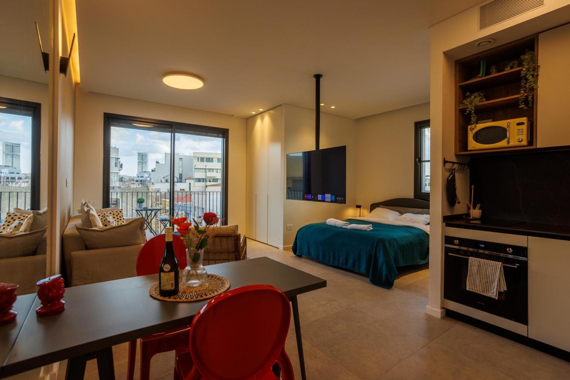 Herzl Luxury Hotel By Nimizz تل أبيب المظهر الخارجي الصورة