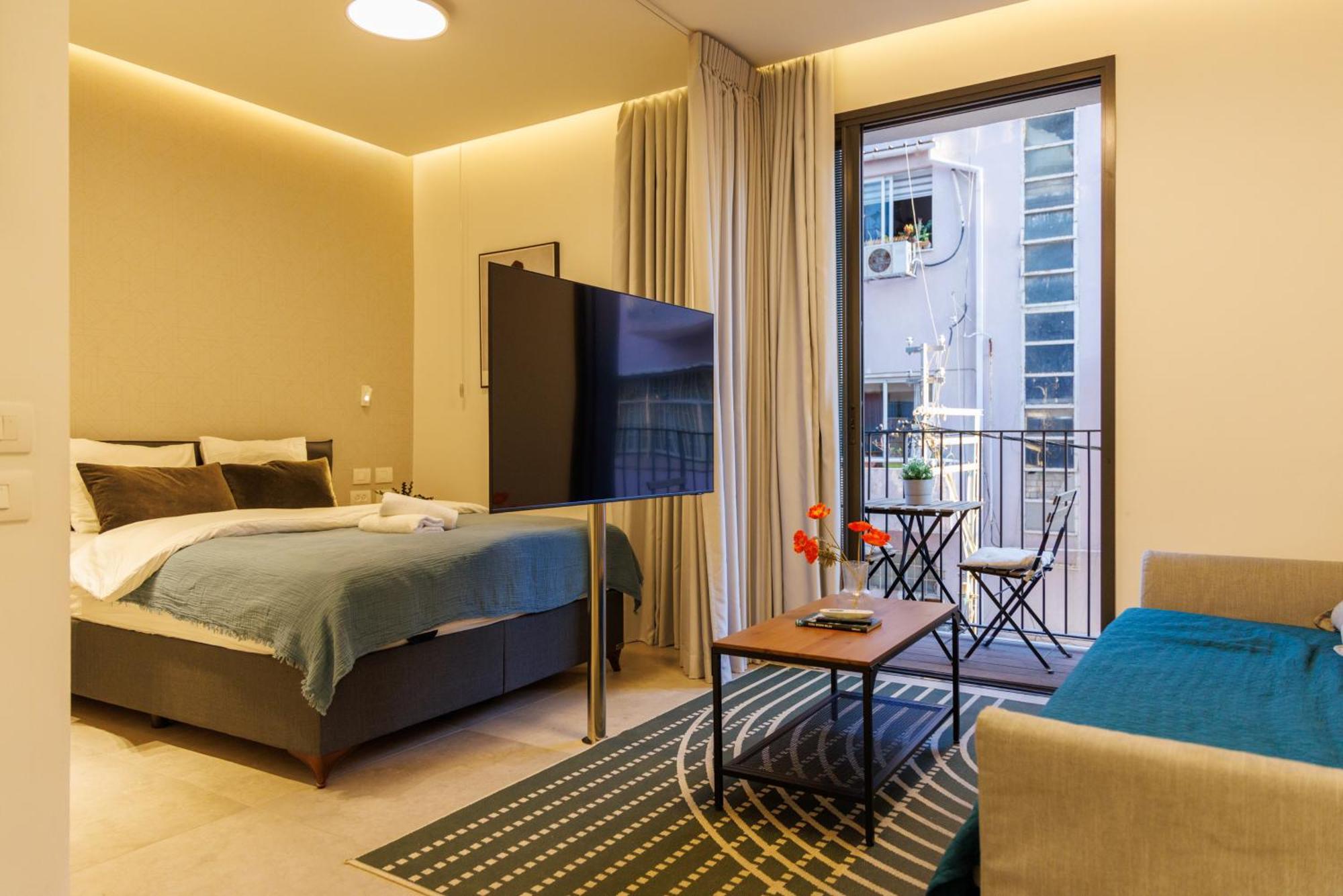 Herzl Luxury Hotel By Nimizz تل أبيب المظهر الخارجي الصورة
