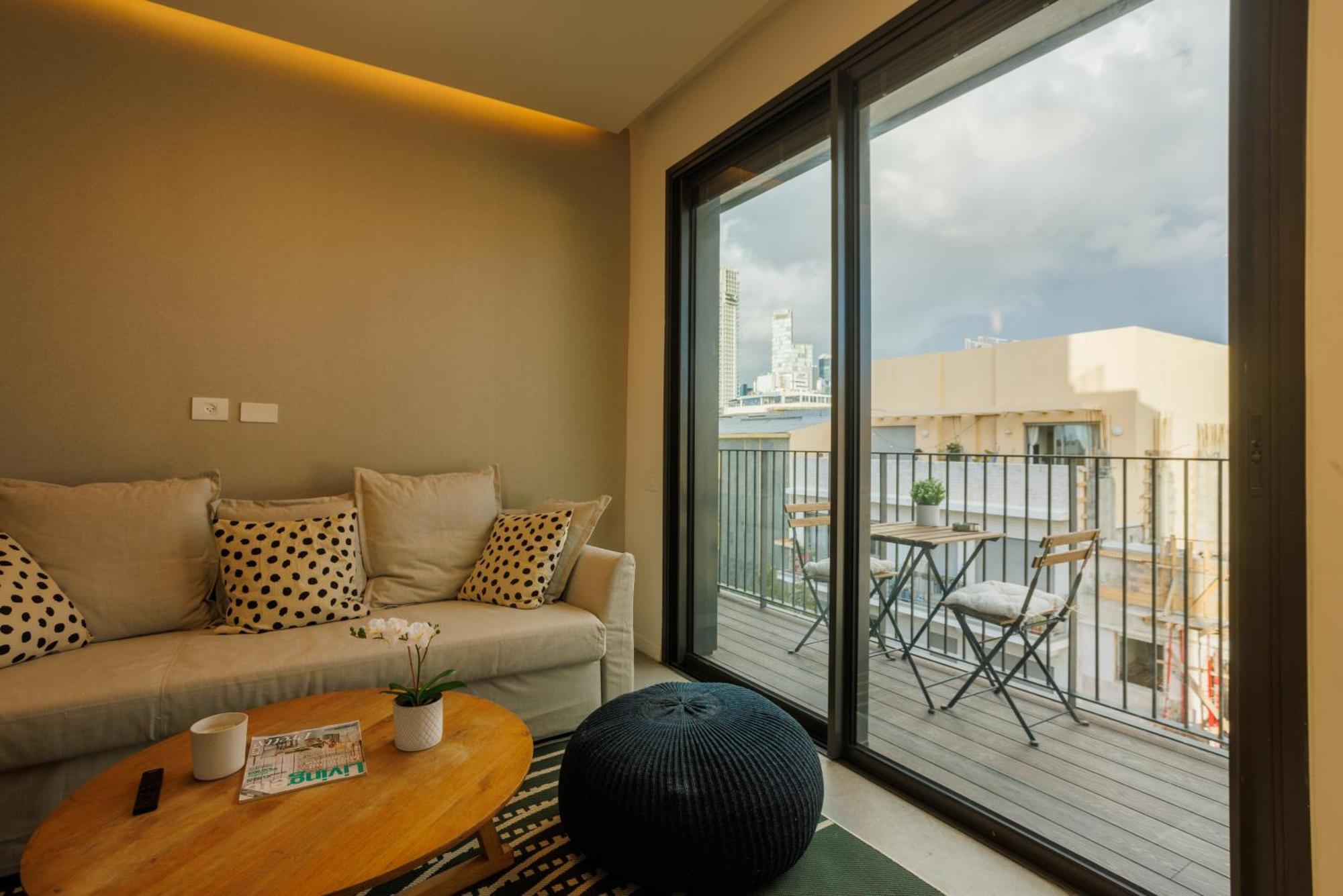 Herzl Luxury Hotel By Nimizz تل أبيب المظهر الخارجي الصورة