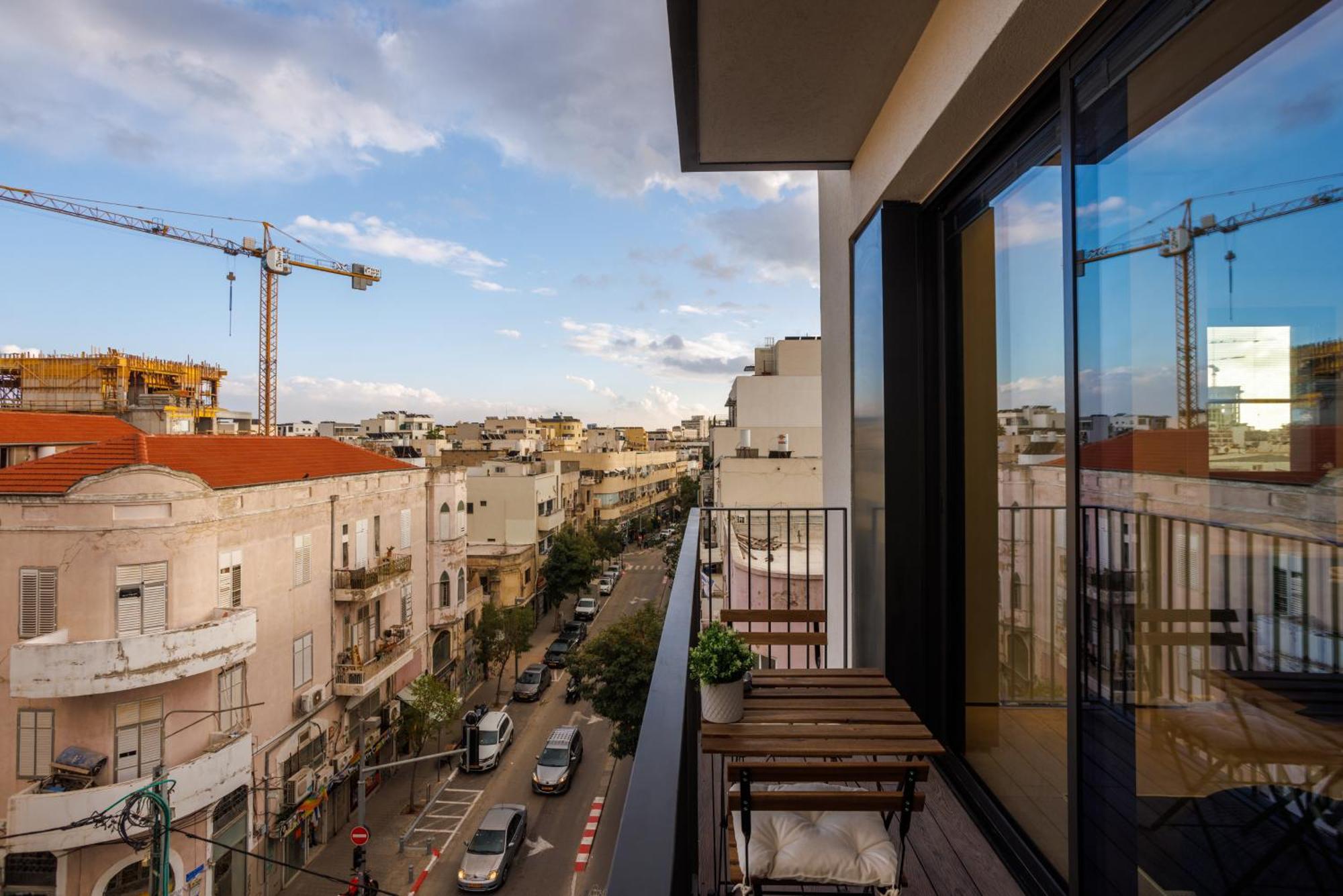 Herzl Luxury Hotel By Nimizz تل أبيب المظهر الخارجي الصورة