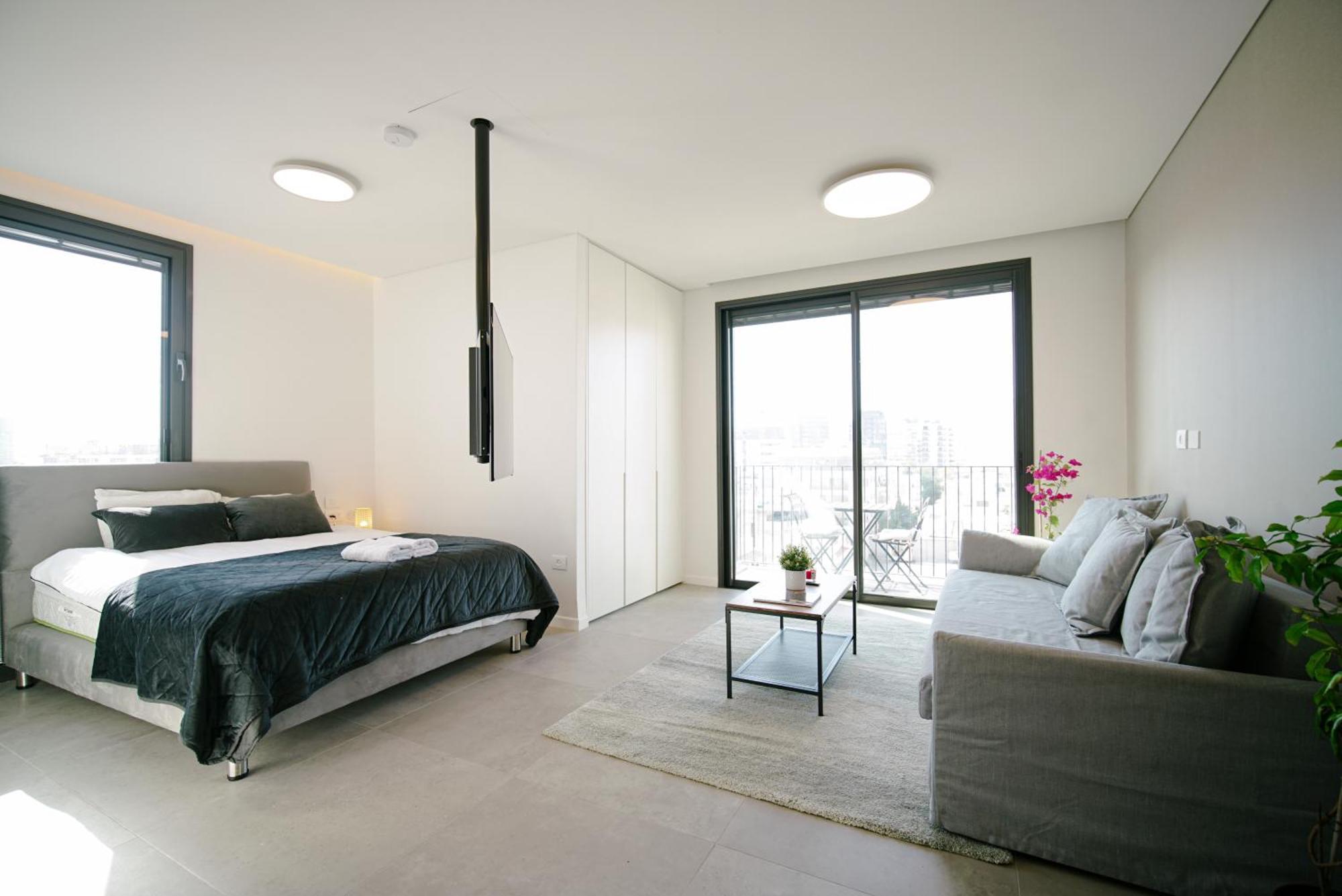 Herzl Luxury Hotel By Nimizz تل أبيب المظهر الخارجي الصورة