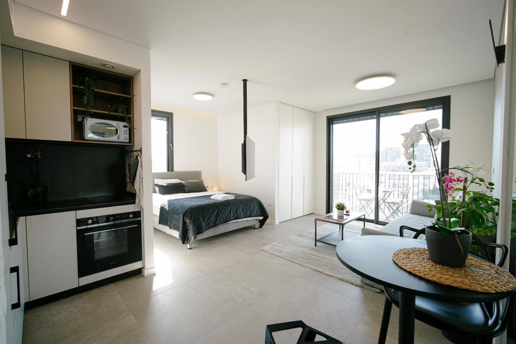 Herzl Luxury Hotel By Nimizz تل أبيب المظهر الخارجي الصورة