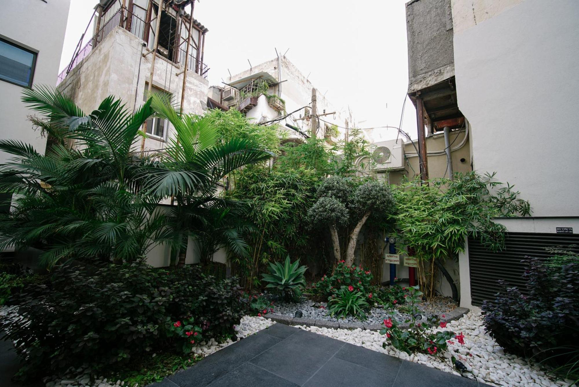 Herzl Luxury Hotel By Nimizz تل أبيب المظهر الخارجي الصورة
