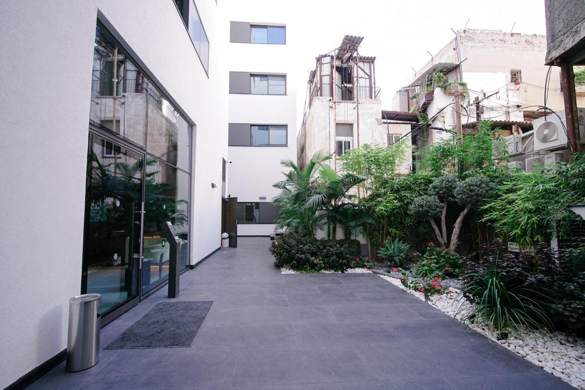 Herzl Luxury Hotel By Nimizz تل أبيب المظهر الخارجي الصورة