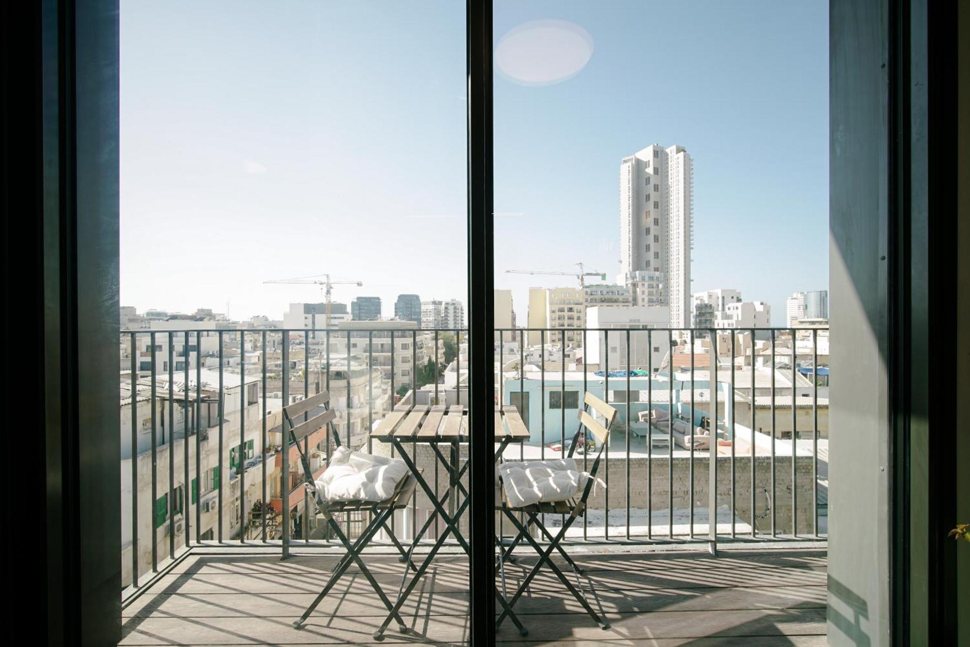 Herzl Luxury Hotel By Nimizz تل أبيب المظهر الخارجي الصورة
